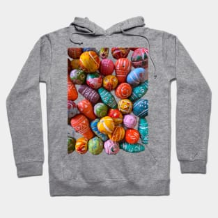 Colorful Beads Pattern Hoodie